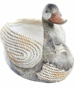Alpine Duck Rope Planter WAZ118 - Decorative Planters