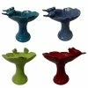 Alpine Assorted Ceramic Birdbaths with Two Birds WQA584AHH - Solar 1 Alpine Assorted Ceramic Birdbaths with Two Birds WQA584AHH - Solar -Alpine Official Shop cd69b3671f89217b3ebafbfc5eb36ce30aeba9a8 WQA584AHH