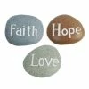 Alpine "Faith", "Hope", & "Love" Stones - KGD216ABB - Garden Accessories -Alpine Official Shop cdc80c4d2275ea984763967668cd1020f701ac3b 33980003