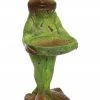 Alpine Frog with Birdbath Statue FCC112 - Bird Houses -Alpine Official Shop cf1d915622a12f8f4a988bee71fb7a31ed224b0e FCC112