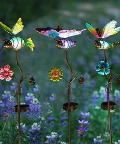 Alpine Solar Metal Garden Stake - LJJ778A - Garden Accessories -Alpine Official Shop d10445c05a02f7ee93db7b9dd2e97474c2ce16e4 33930143 2