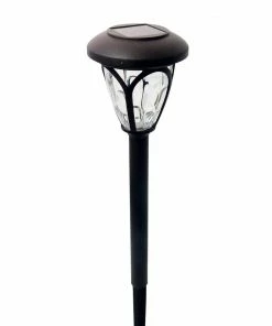 Alpine Solar Dark Brown Pathway Stake - SLA418BB - Garden Accessories