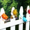 Alpine Assorted Multicolor Iron Frogs Fence Decor QEL204AHH - Garden Accessories 2 Alpine Assorted Multicolor Iron Frogs Fence Decor QEL204AHH - Garden Accessories -Alpine Official Shop d7e392caca48723514c2a17ccbe4a858d477b4ac QEL204AHH BG