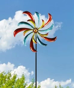 Alpine Blade Windmill Spinner Stake - SLL1874 - Garden Accessories -Alpine Official Shop da09a2ee8e97d069f6769bc74cef1b3768eb91c5 33910062 2