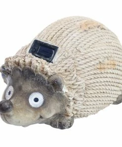 Alpine Hedgehog Rope Statue WAZ110 - Garden Accessories