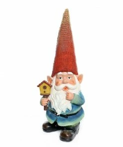 Alpine Tall Hat Garden Gnome Statue - GDS115ABB - Garden Accessories -Alpine Official Shop db707f2c3c6d48697019b6067803cf06ad35dcc6 33980196 3