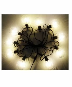 Alpine Outdoor Edison String Party LED Lights, Set of 10 - LUC174T-10 - Lighting, Torches & Firepits -Alpine Official Shop e0335b9b59ce0b4bcbcdabd42af5b8d2940f59e3 1317150168 3