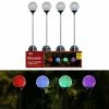 Alpine Assorted Solar Mystic Ball Stakes with LED Light QYY112BB-CC - Garden Accessories -Alpine Official Shop e206b52a011a9020c41afc0bdf180770317bc55a 13173691 13173691 image qyy112bb cc