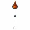 Assorted Alpine Solar Teardrop Shaped LED Stake SLL1632SLR-TM