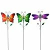 Alpine Assorted Butterfly and Dragonfly Garden Stakes LJJ416A - Solar -Alpine Official Shop e7ad6c4f1dd87c879f4713ad6d743f91e97e9b41 LJJ416A