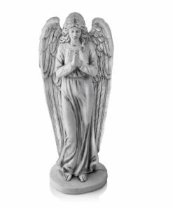 Alpine ration's Praying Angel Statue - QFC100 - Garden Accessories