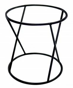 Alpine 10 inch Gazing Globe Metal Stand SLL1770HH - Garden Accessories