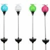 Alpine Assorted Solar Plastic Rotating Ball Garden Stake QYY108ABB - Garden Accessories -Alpine Official Shop f3264800daca23effea8e9d6fb8f1cd7719f232f QYY108ABB