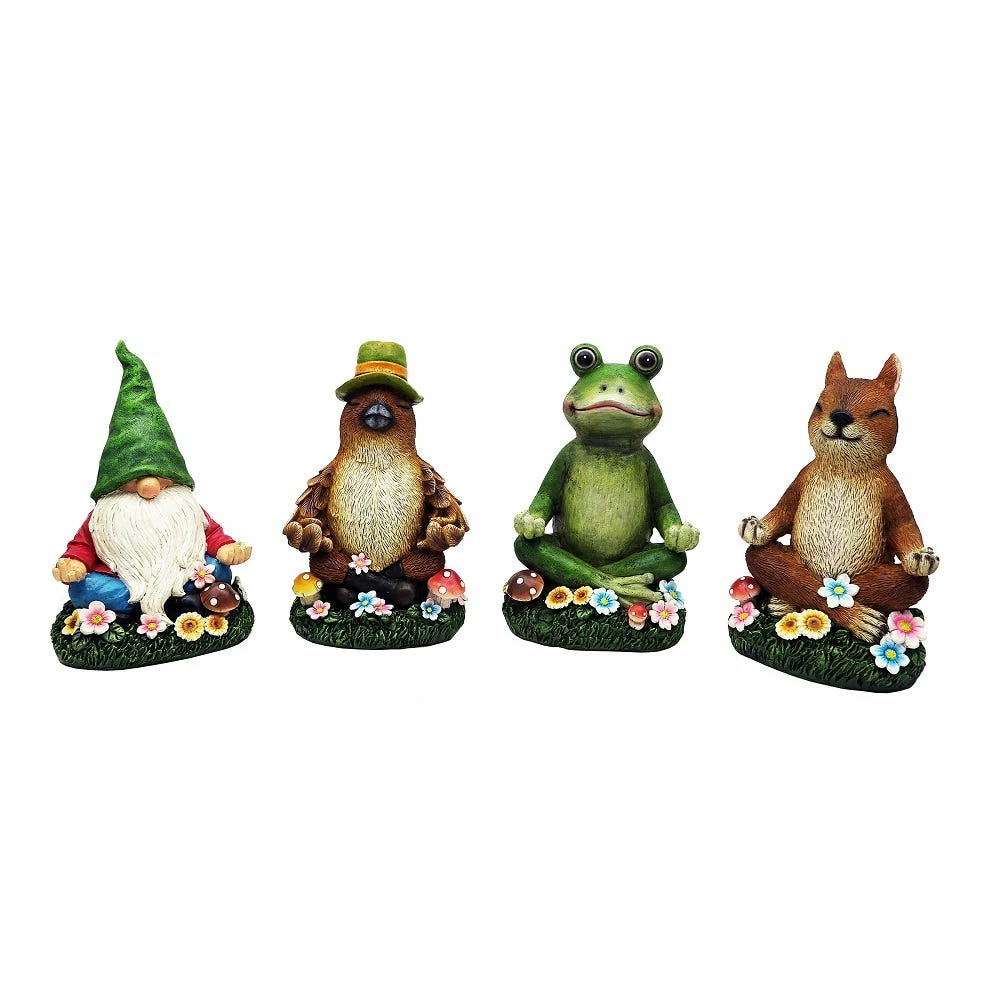 Alpine Meditating Yoga Statue - WQA1370ABB - Garden Accessories 3 Alpine Meditating Yoga Statue - WQA1370ABB - Garden Accessories