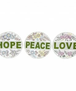 Alpine Elegant Inspirational Stepping Stone Assorted - KGD306ABB - Garden Accessories