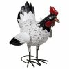 Alpine White Spotted Rooster Statue - JUM394 - Garden Accessories -Alpine Official Shop f9b59f1f72e1efb7d5ed1d00a07ad5f6a0c4eec5 33980212