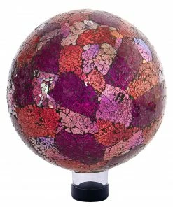 Alpine Mosaic Gazing Globe HGY294 - Garden Accessories