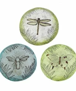 Alpine Cement Stepping Stone 3 Assorted - WQA1318ABB - Garden Accessories